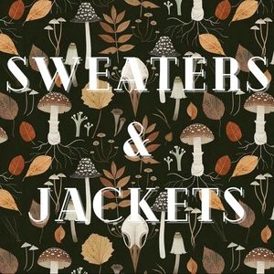 🌿Sweaters & Jackets🌿